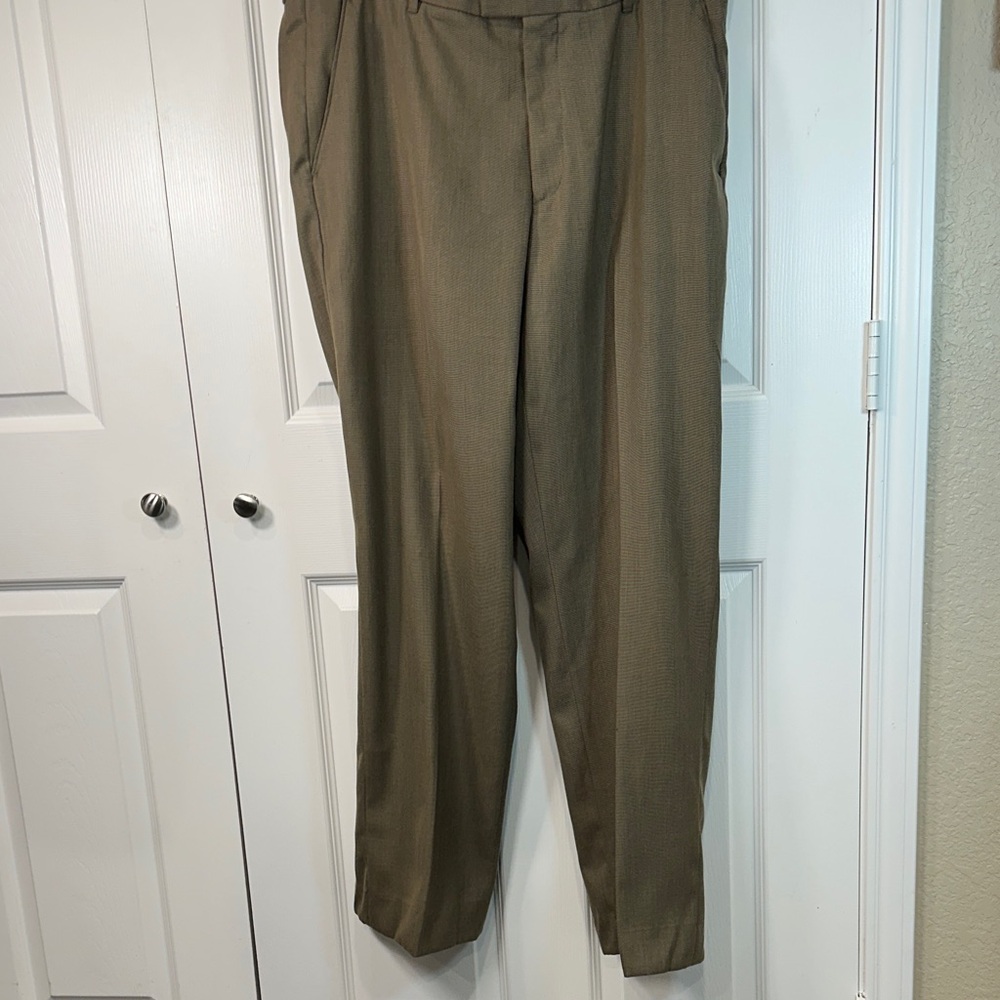 Men's Tan Dress Pants